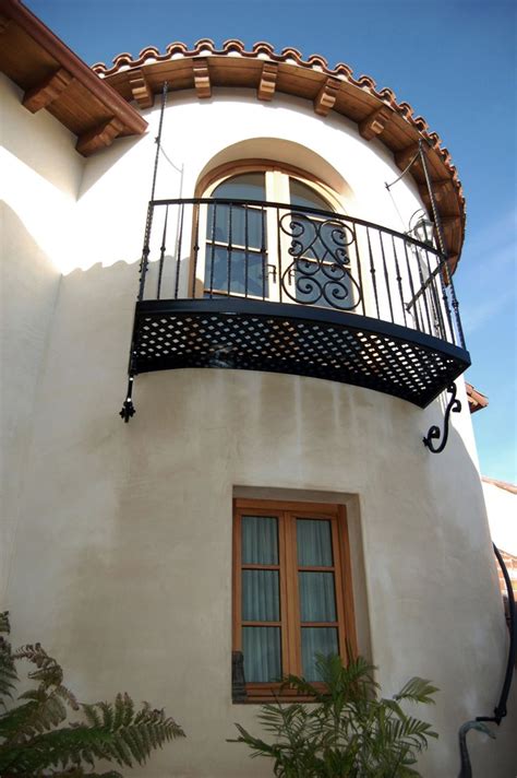 metal railings in spanish house are more stylish etc|spanish revival style interior.